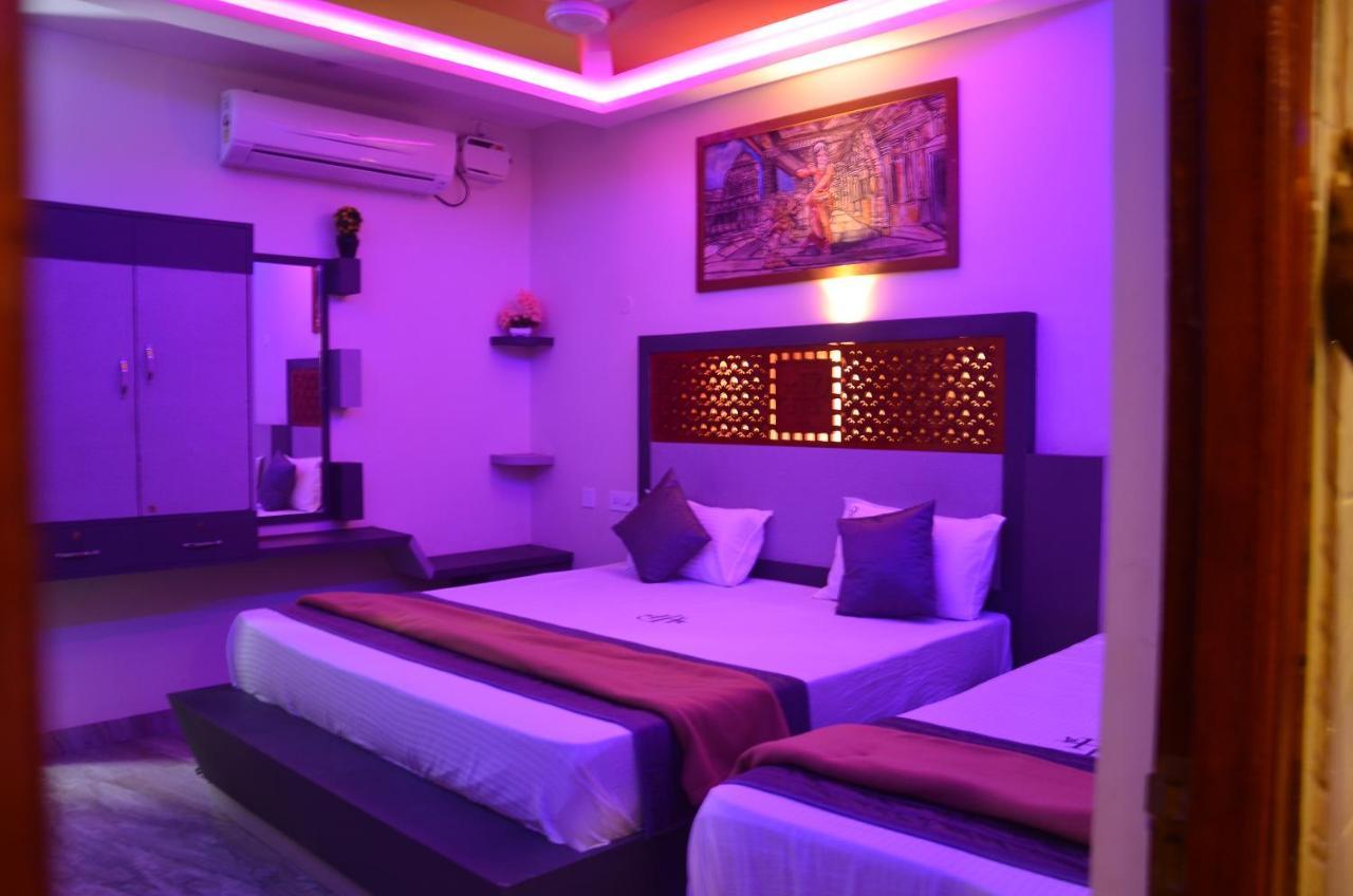 Hotel Panchavarnaa Rāmeswaram 외부 사진