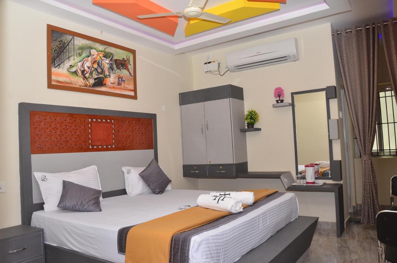 Hotel Panchavarnaa Rāmeswaram 외부 사진