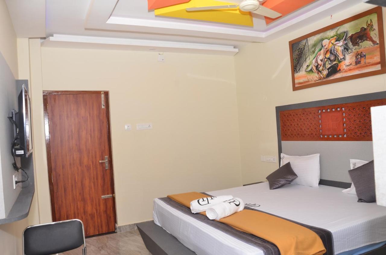 Hotel Panchavarnaa Rāmeswaram 외부 사진