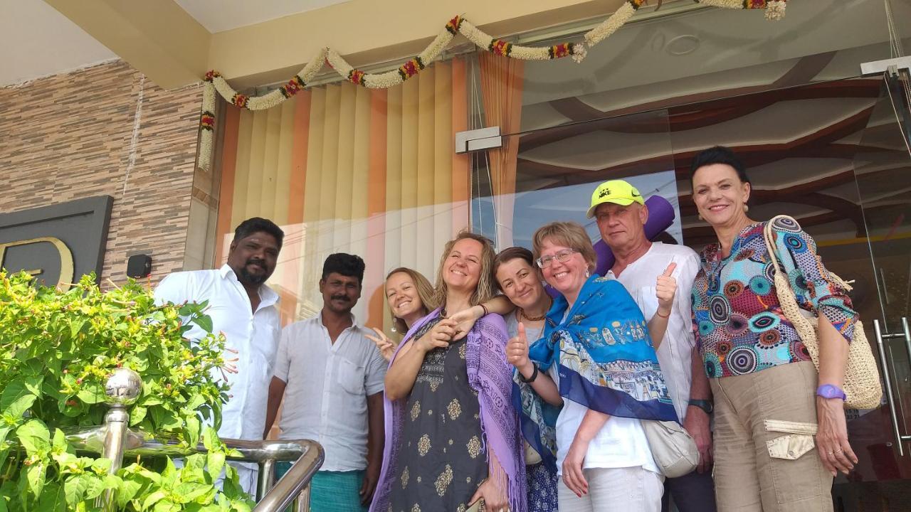 Hotel Panchavarnaa Rāmeswaram 외부 사진
